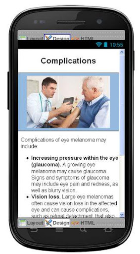 【免費醫療App】Eye Melanoma Information-APP點子