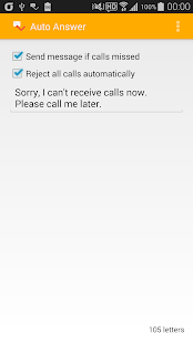 Auto Answer Screenshots 0