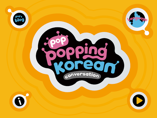 Poppopping Korean–Conversation