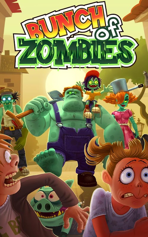 Android application Bunch of Zombies screenshort