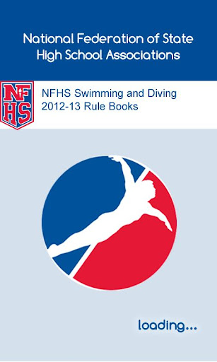 NFHS Swim Diving 2012-13 Rules