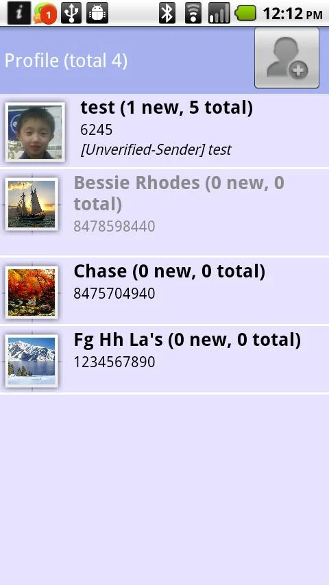 Extreme Call Blocker - screenshot