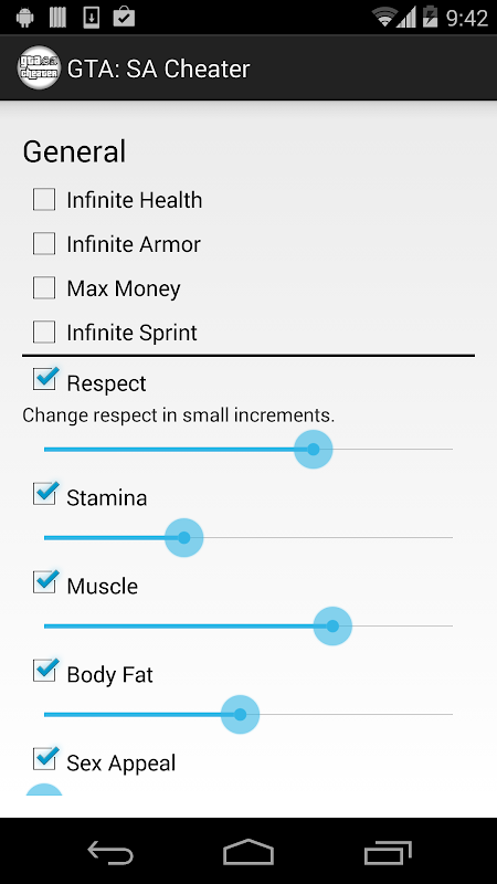 JCheater: San Andreas Edition APK 2.3 Download - Free Games APK ...