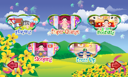 Change Diaper And Feeding Baby poster 11