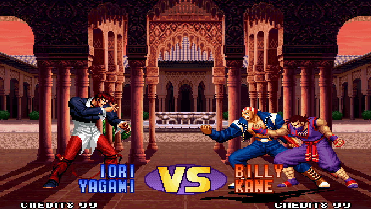 THE KING OF FIGHTERS '98: captura de tela