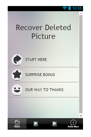 Recover Deleted Picture Guide