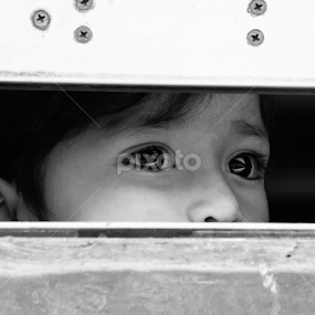 by Enamul Kabir Rony - Black & White Portraits & People