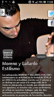 Free Moreno & Gallardo Estilismo APK