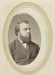 Portret van een man met een baard