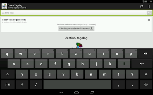 Lastest Czech-Tagalog Dictionary APK for Android