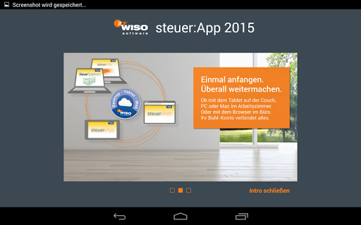 WISO steuer:App 2015