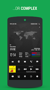 Themer: Launcher, HD Wallpaper - screenshot thumbnail