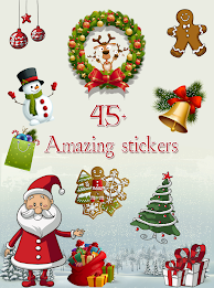 Christmas Collage & Frames poster 2