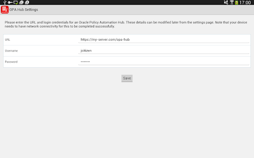 Oracle Policy Automation Screenshots 0