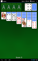 Solitaire with AI Solver APK צילום מסך #8