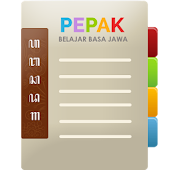 Pepak Belajar Basa Jawa