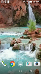 How to mod Havasu Falls Live Wallpaper patch 3.0 apk for pc