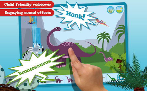 Android application Make a Scene: Dinosaurs screenshort