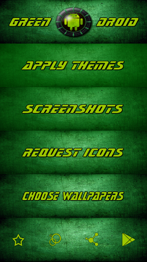 Green Droid IconPack