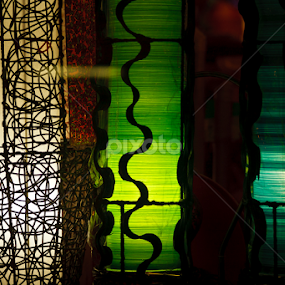 Lighting Objects by Gaétane Ferland - Artistic Objects Furniture