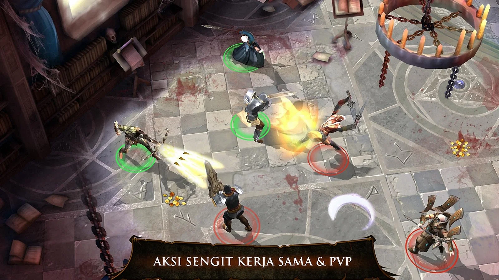  Dungeon Hunter 4- screenshot 
