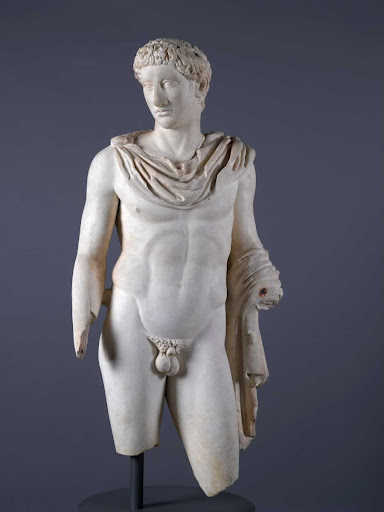 Statue of a Greek God or Hero