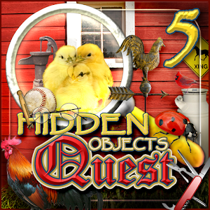 Hidden Objects Quest 5 解謎 App LOGO-APP開箱王