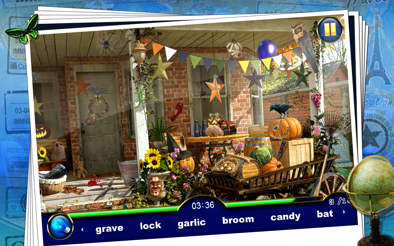 Bon Voyage: Hidden Object Game - screenshot