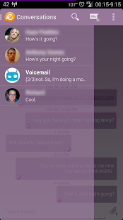 How to mod EvolveSMS Theme Crystalis patch 1.00 apk for bluestacks