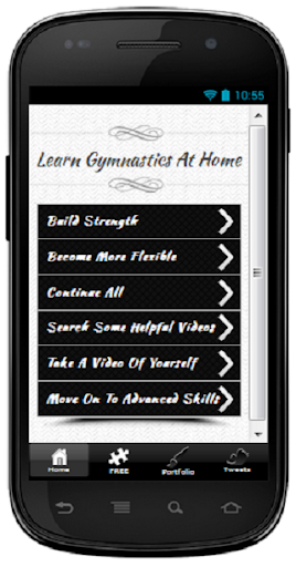 Learn Gymnastics At Home