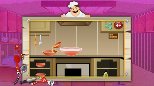 【免費休閒App】Cooking Game :  Cheesy Waffles-APP點子