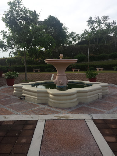 Ponderosa Clubhouse Fountain