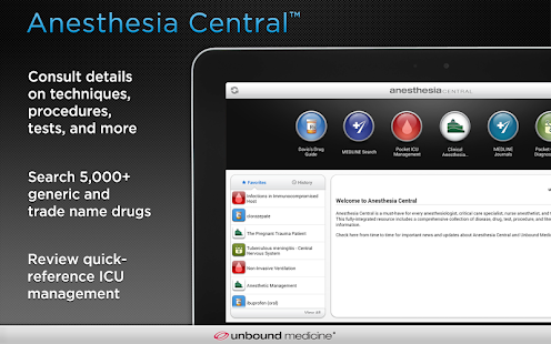 Anesthesia Central