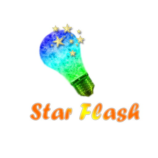 Star Flash LOGO-APP點子