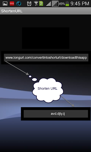Shorten URL