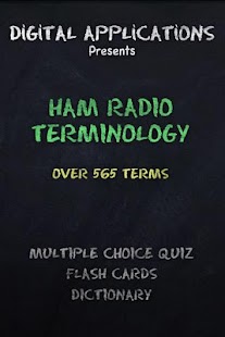 HAM RADIO TERMINOLOGY- Amateur screenshot