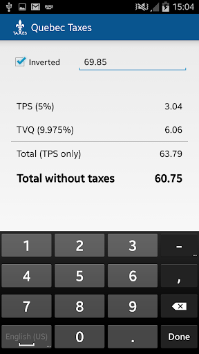 【免費工具App】QC Taxes Tool-APP點子