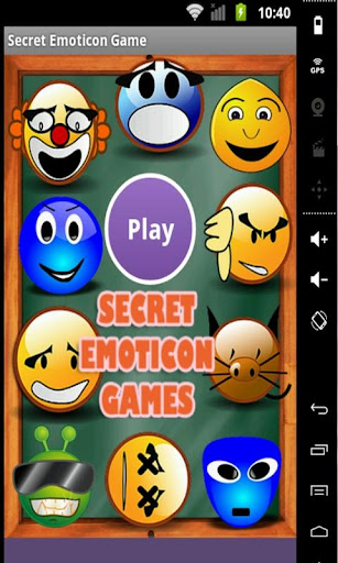 Secret Emoticon Games
