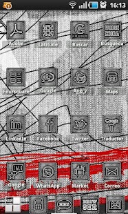 How to download FASHION BLACK JEAN ADW THEME 2.0 apk for pc