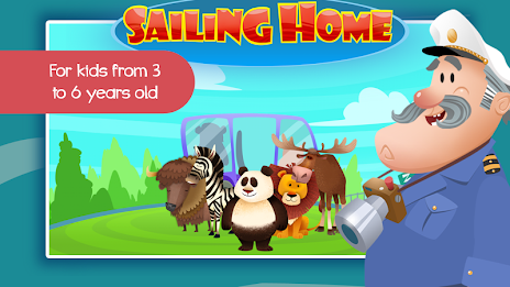 Sailing Home - Animal Habitats poster 11