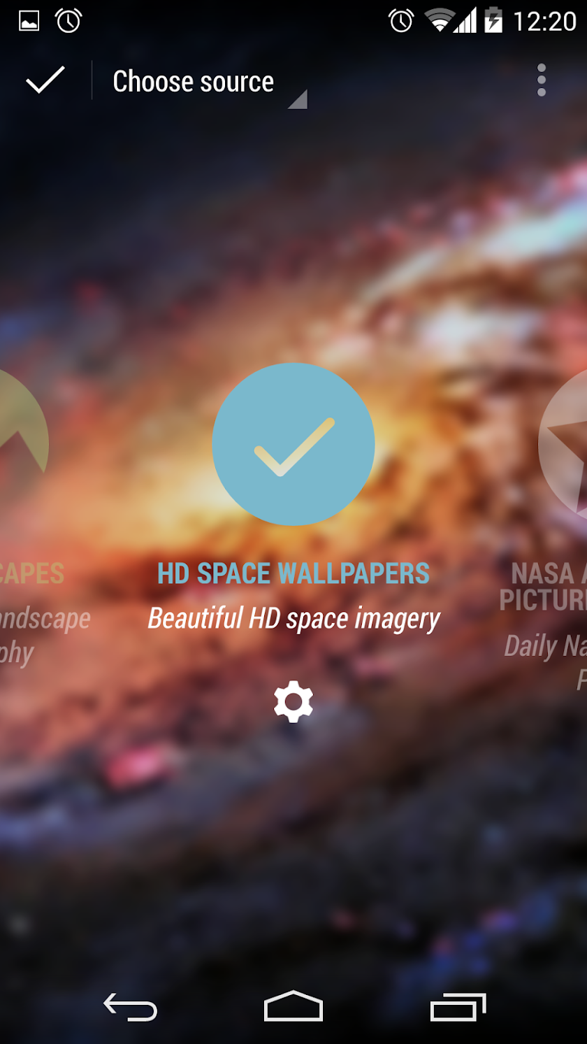 Muzei HD Space Screen 2