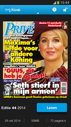 Privé magazine