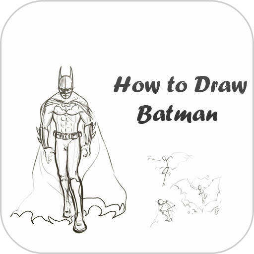 How to Draw Batman