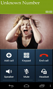 Scary Girl Scream Call Prank Screenshots 9