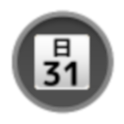 DayWeekBar Japanese logo