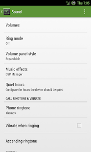 How to install Dark ActionBar Green CM Theme 0.3 apk for bluestacks