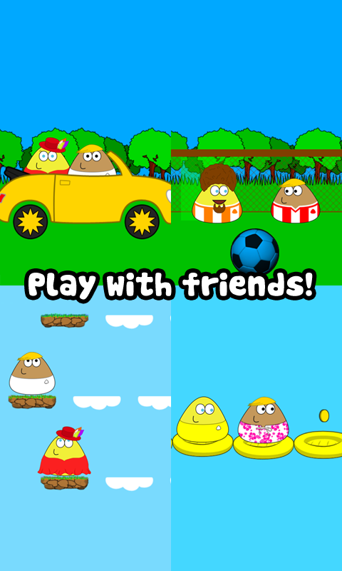 Pou - screenshot