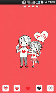How to mod Dasom couple go launcher theme lastet apk for android
