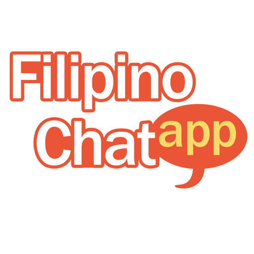 Filipino ChatApp - Pinoy Pinay LOGO-APP點子