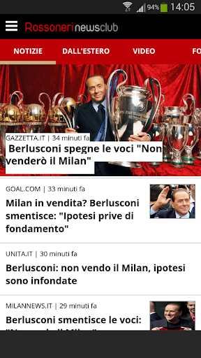 【免費運動App】Rossoneri NewsClub RSS Milan-APP點子